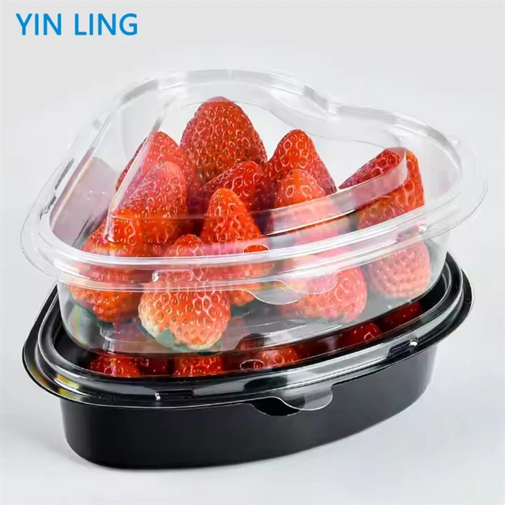 Heart Shaped Fruit Plastic Container best