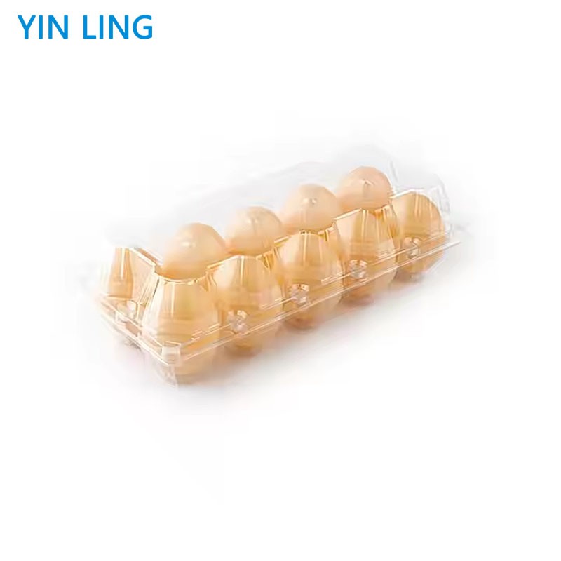 Disposable Plastic Egg Tray