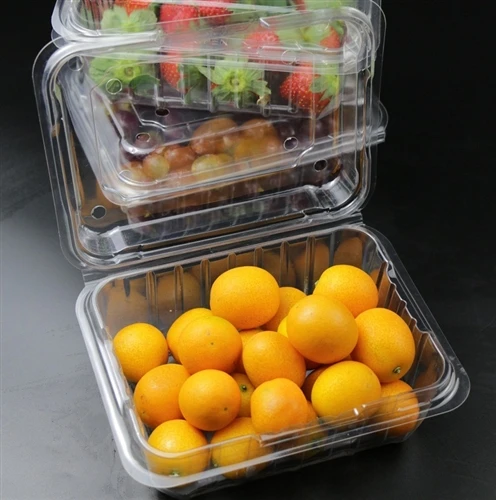How Can PET Fruit Boxes Help Fresh Fruit Maintain Its Best Appearance On The Shelf?