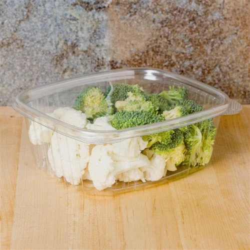 Which Type Of PET Packaging Box Is Best Suited For Storing Salads And Cut Fruit?