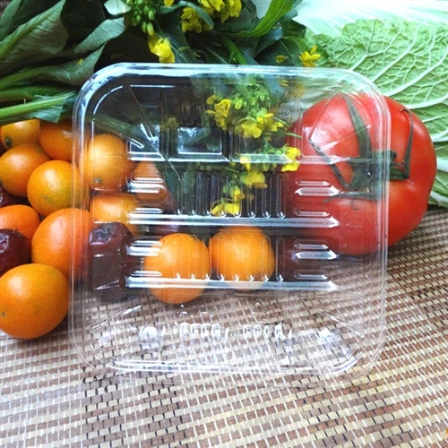 Which Type Of Transparent Fruit Box Is Best Suited For Supermarket Display?