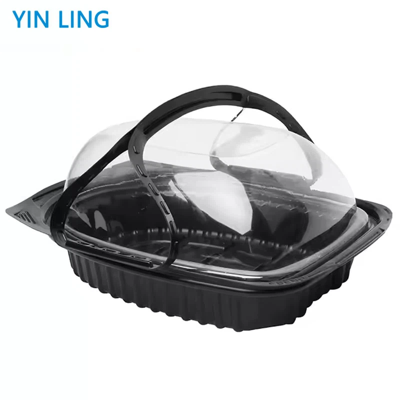 Plastic Box For Roasted Chicken